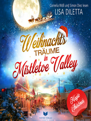 cover image of Weihnachtsträume in Mistletoe Valley